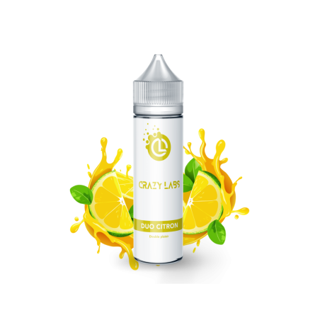 DUO CITRON 50ML CRAZY LABS