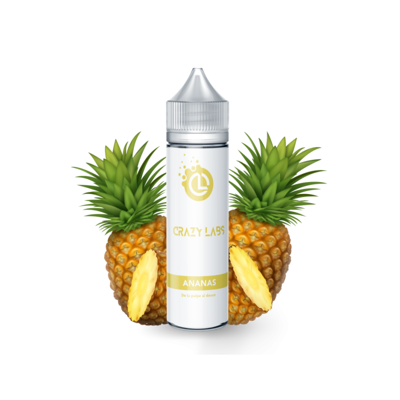 ANANAS 50ML CRAZY LABS