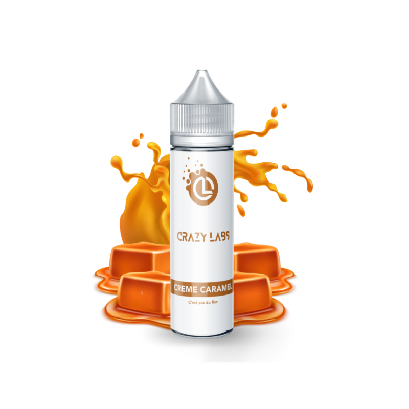 CREME CARAMEL 50ML CRAZY LABS