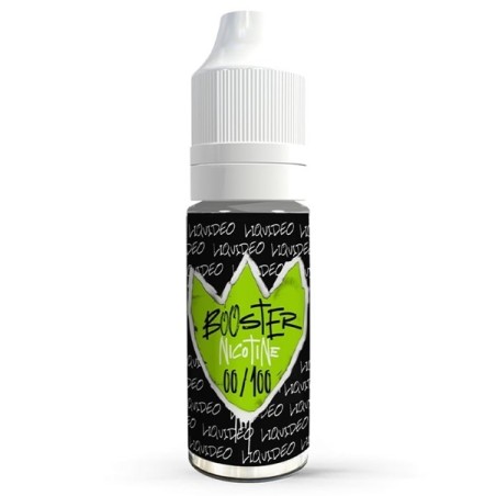 BOOSTER NICOTINE 0PG   100VG 10ML