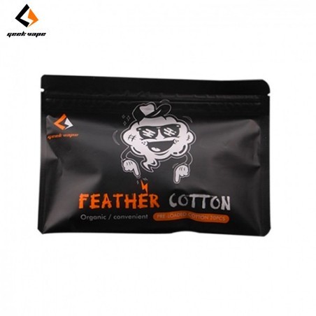 FEATHER COTTON 20mèches