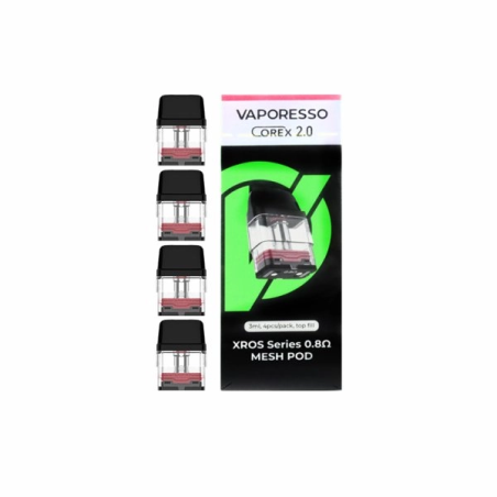 CARTOUCHE XROS 0.8 COREX 2.0 MESH 3ML X4