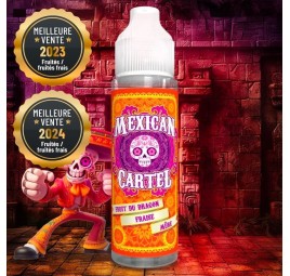 FRUIT DU DRAGON FRAISE MURE 50ML MEXICAN CARTEL