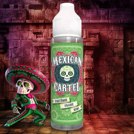 PASTEQUE FRAISE KIWI 50ML MEXICAN CARTEL