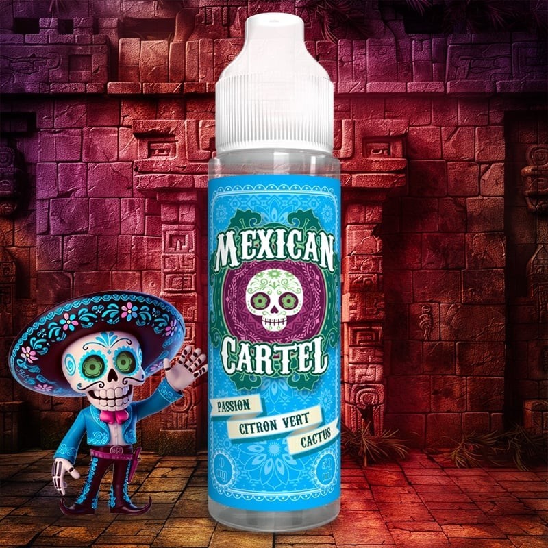 PASSION CITRON VERT CACTUS 50ML MEXICAN CARTEL