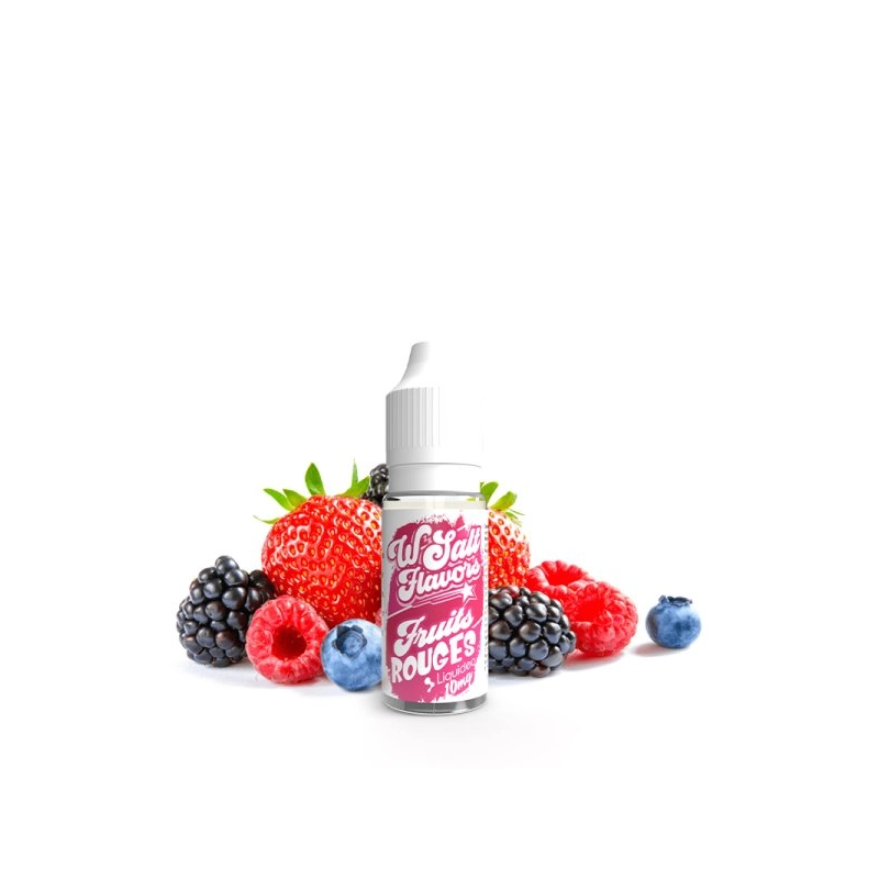 Fruits Rouges  sel de nicotine 10ml wsalt flavors