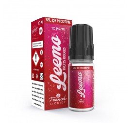 FRUITS ROUGES 20mg SEL DE NICOTINE 10ML LEEMO