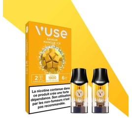 RECHARGE CARTOUCHE VUSE MANGUE ICE X2