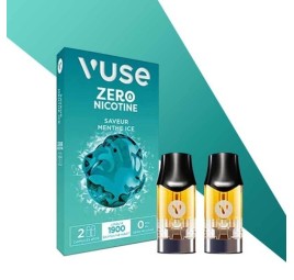 RECHARGE VUSE MENTHE ICE X2