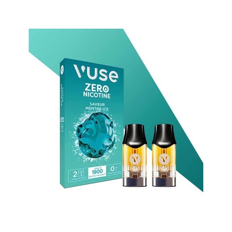 RECHARGE VUSE MENTHE ICE X2 RECHARGE VUSE MENTHE ICE X2