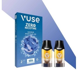 RECHARGE VUSE MYRTILLE ICE X2