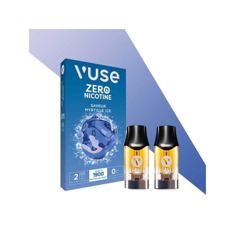 RECHARGE VUSE MYRTILLE ICE X2 RECHARGE VUSE MYRTILLE ICE X2
