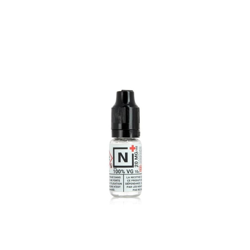 BOOSTER DE NICOTINE 20MG 100VG 10ML N+