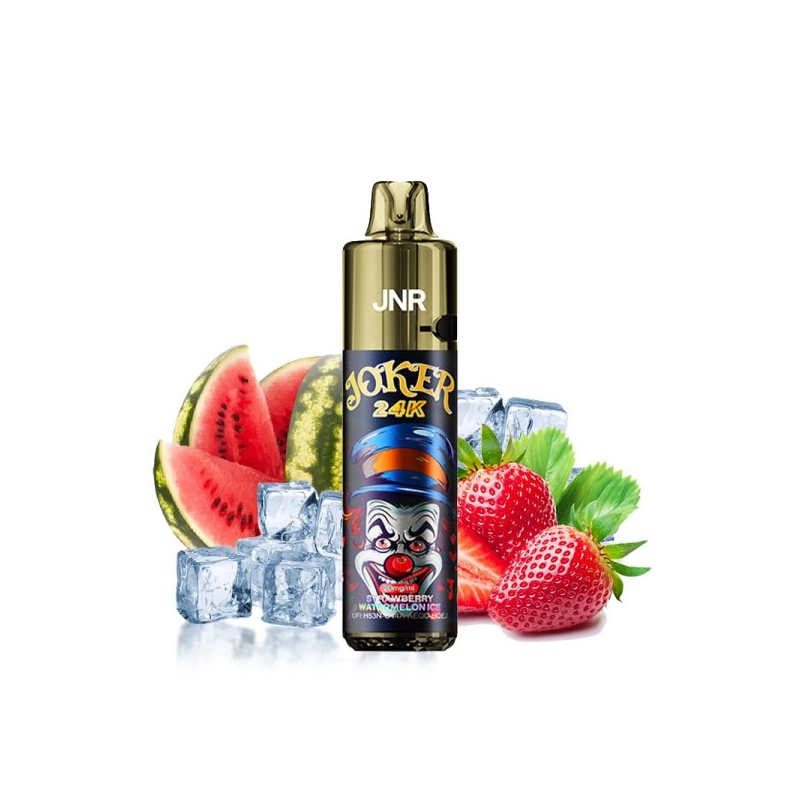 PUFF 24000 JNR JOKER STRAWBERRY WATERMELON ICE 20MG