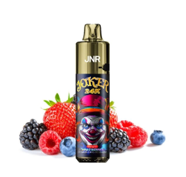PUFF 24000 JNR JOKER MIXED BERRIES 20MG