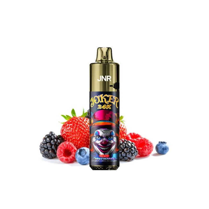 PUFF 24000 JNR JOKER MIXED BERRIES 20MG