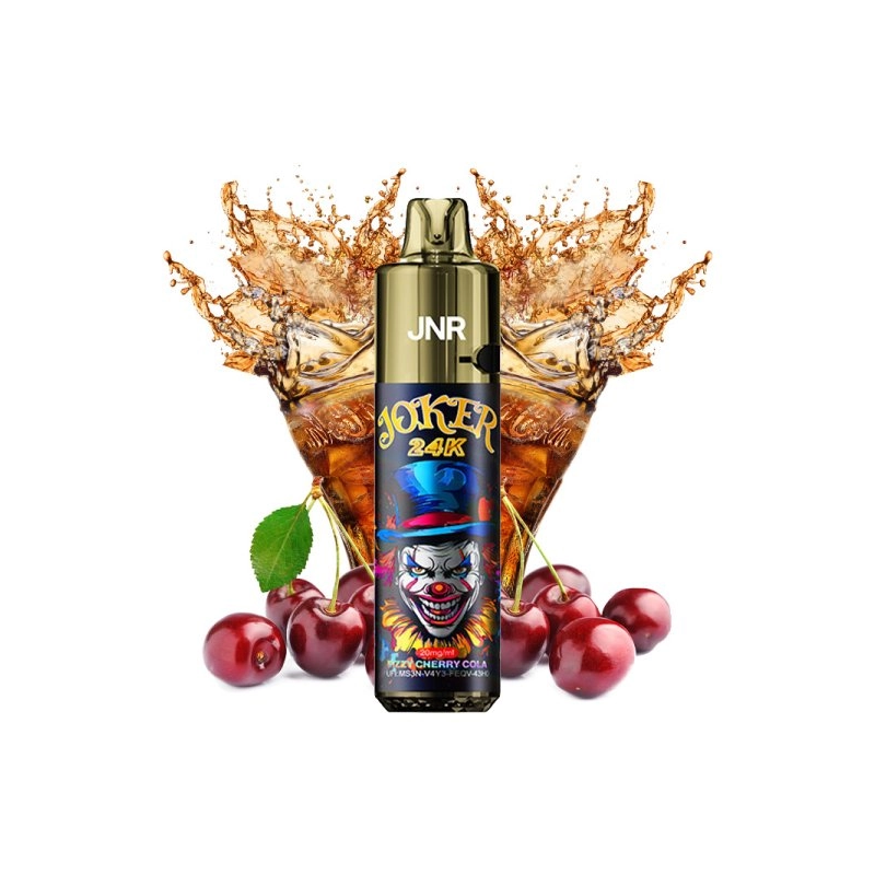 PUFF 24000 JNR JOKER CHERRY COLA