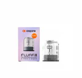 Cartouche Fluffi Pod 1.0 3.5ml x2