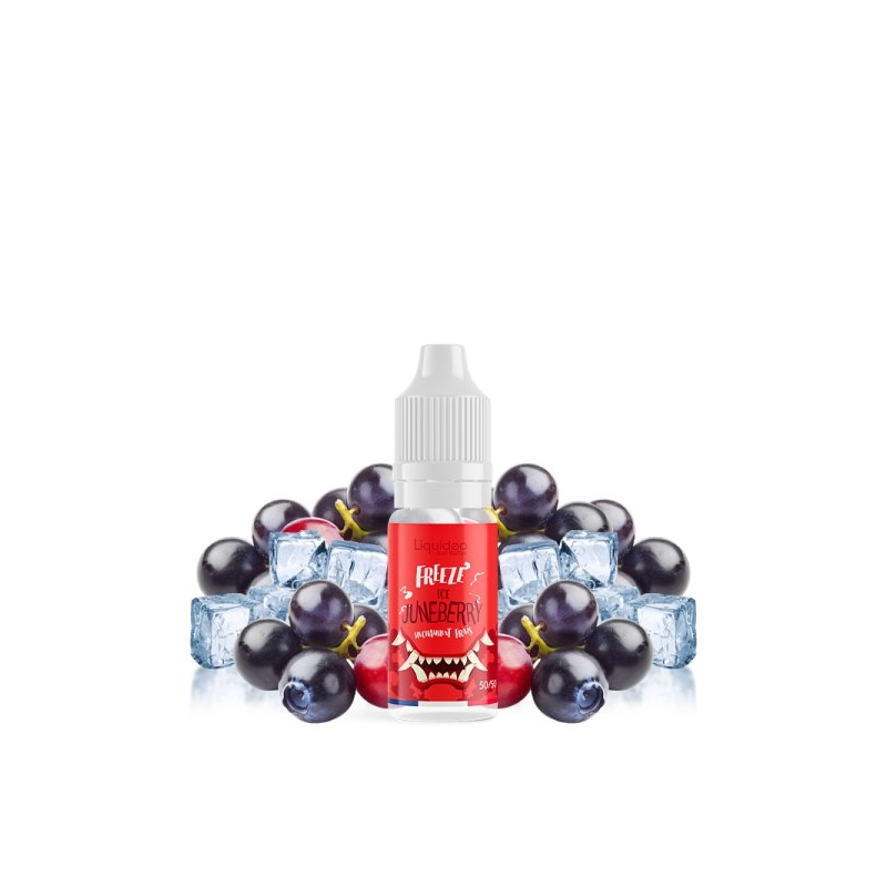 FREEZE ICE JUNEBERRY 10ML FREEZE ICE JUNEBERRY 10ML