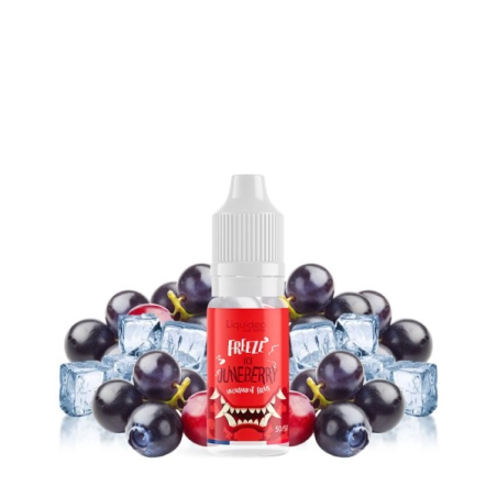FREEZE ICE JUNEBERRY 10ML