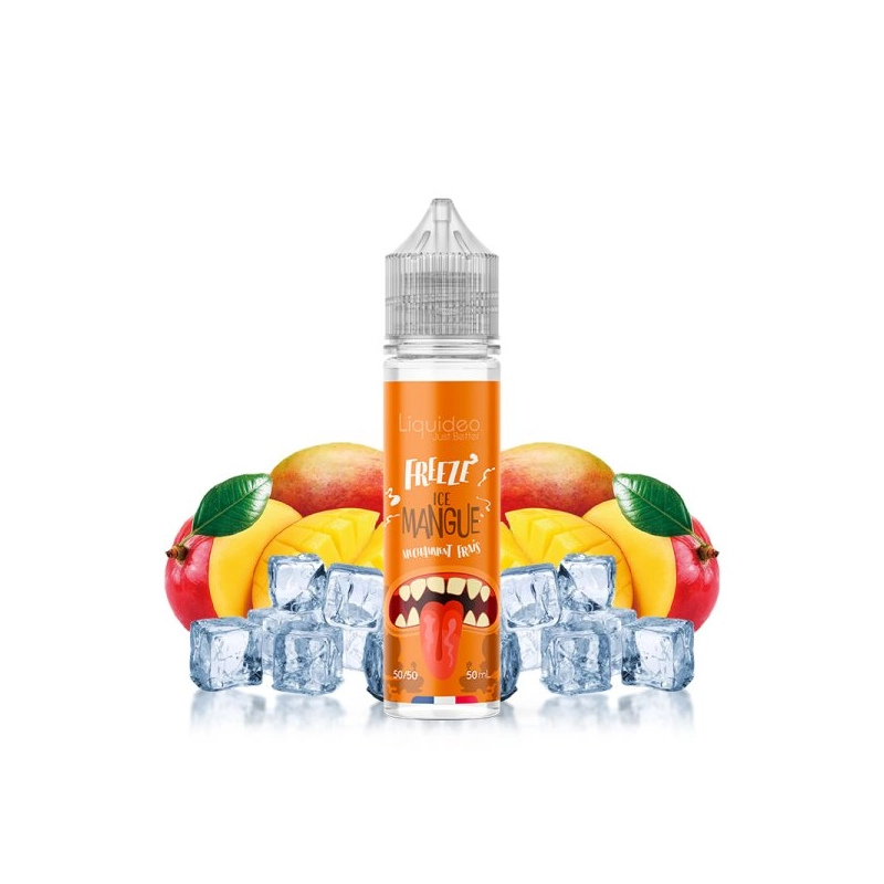 FREEZE ICE MANGUE 50ML FREEZE ICE MANGUE 50ML