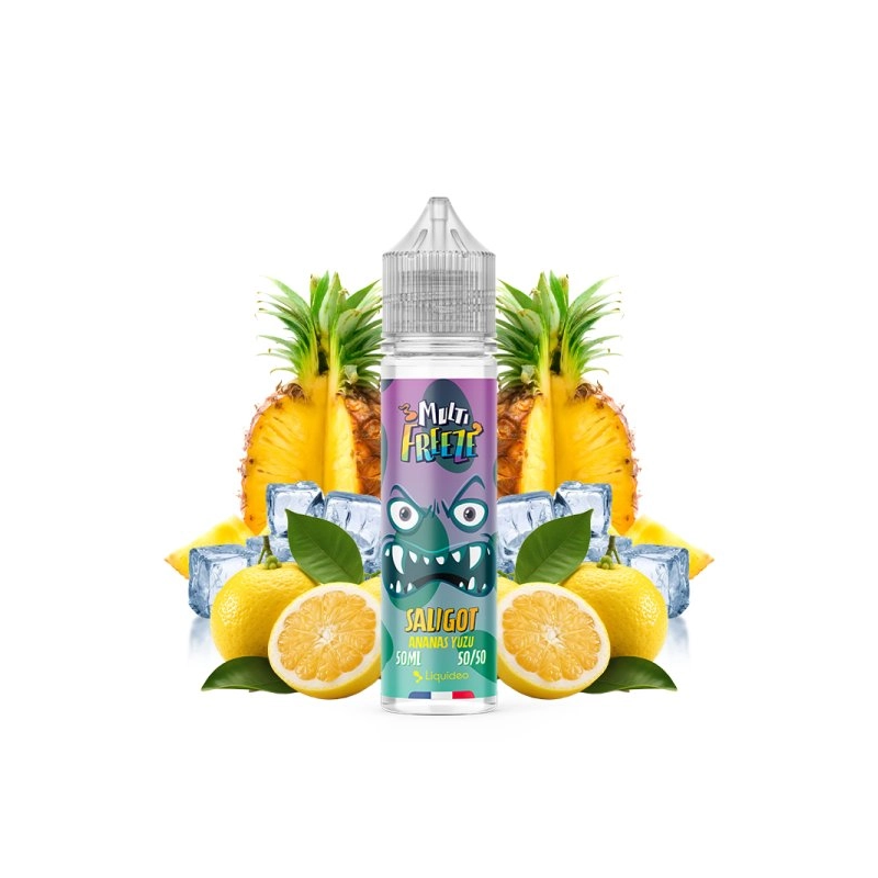 SALIGOT ANANAS YUZU 50ML SALIGOT ANANAS YUZU 50ML