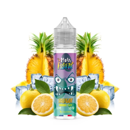 SALIGOT ANANAS YUZU 50ML