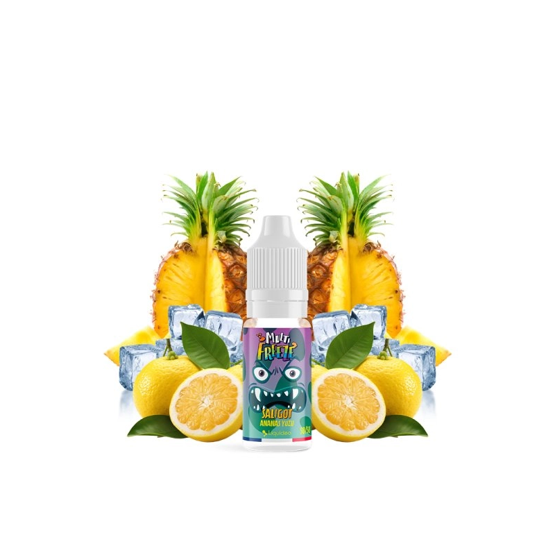SALIGOT ANANAS YUZU 10ML SALIGOT ANANAS YUZU 10ML