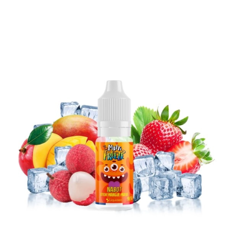 NABOT LITCHI MANGUE FRAISE 10ML