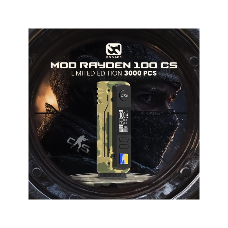 BOX RAYDEN 100 V2.0 CS LIMITED EDITION