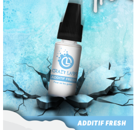 ADDITIF FRESH 10ML CRAZY LABS