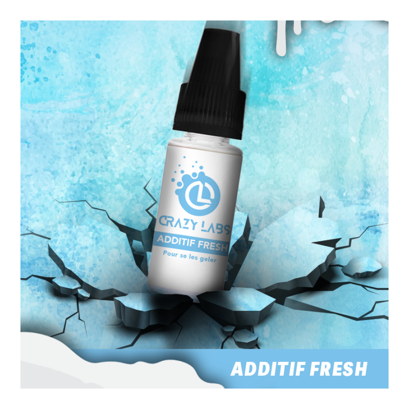 ADDITIF FRESH 10ML CRAZY LABS