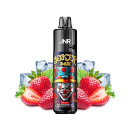 PUFF 24000 JNR JOKER STRAWBERRY ICE 20MG