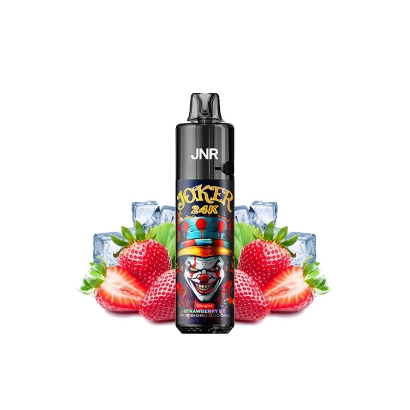 PUFF 24000 JNR JOKER STRAWBERRY ICE 20MG