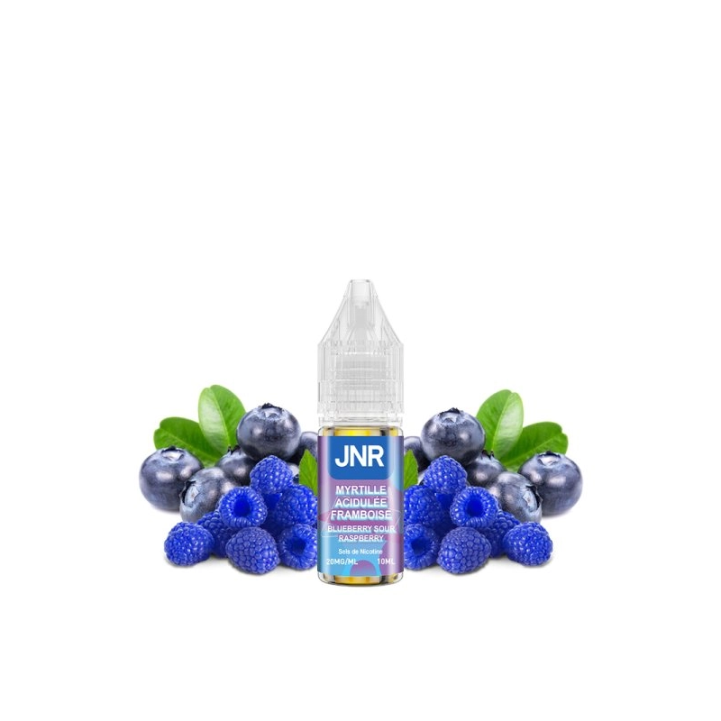 Blueberry Sour Raspberry Nic Salt 20mg 10ml JNR