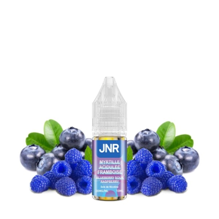 Blueberry Sour Raspberry Nic Salt 20mg 10ml JNR