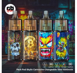 KIT TORNADO SKYLIN 1000MAH SLEEVE EDITION NEW COLORS