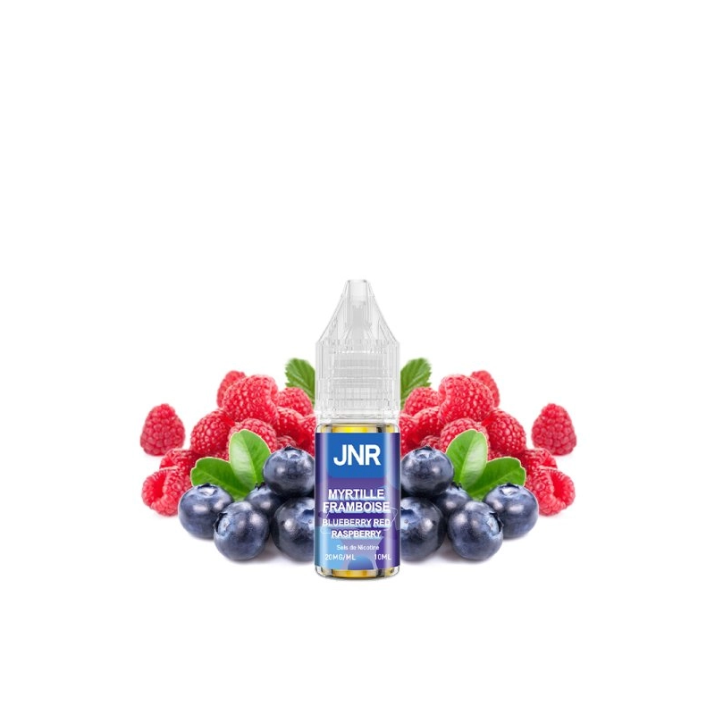 BLUEBERRY RED RASPBERRY NIC SALT 20MG 10ML JNR