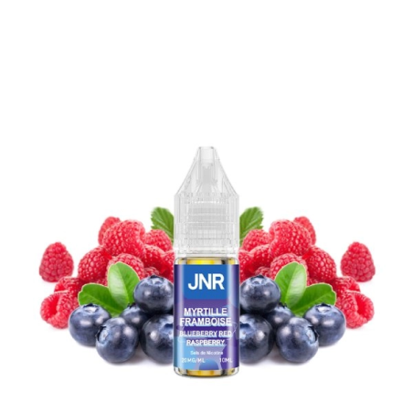 BLUEBERRY RED RASPBERRY NIC SALT 20MG 10ML JNR