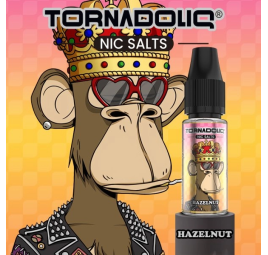 HAZELNUT 20MG NIC SALT 10ML TORNADOLIQ