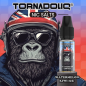 WATERMELON KIWI ICE 20MG NIC SALT 10ML TORNADOLIQ