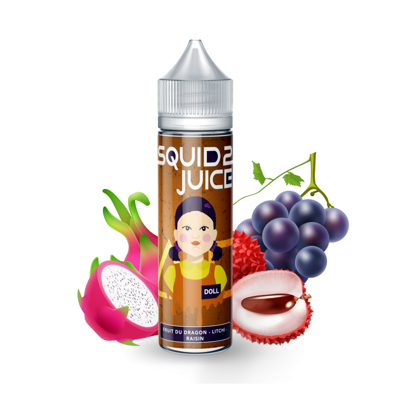 DOLL 50ML SQUID JUICE 2 DOLL 50ML SQUID JUICE 2