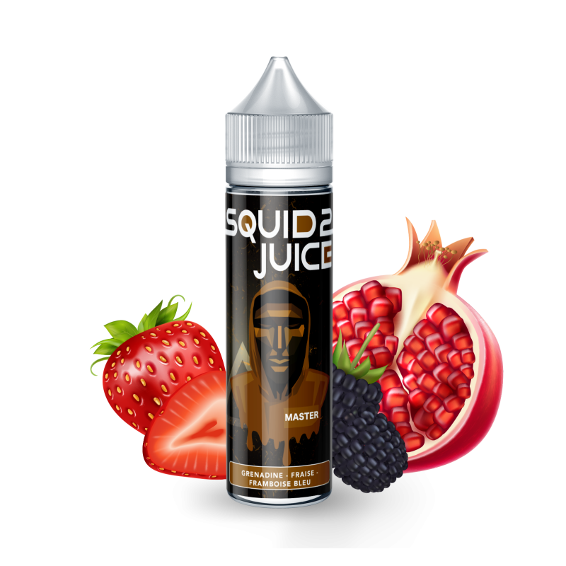 MASTER 50ML SQUID JUICE 2 MASTER 50ML SQUID JUICE 2