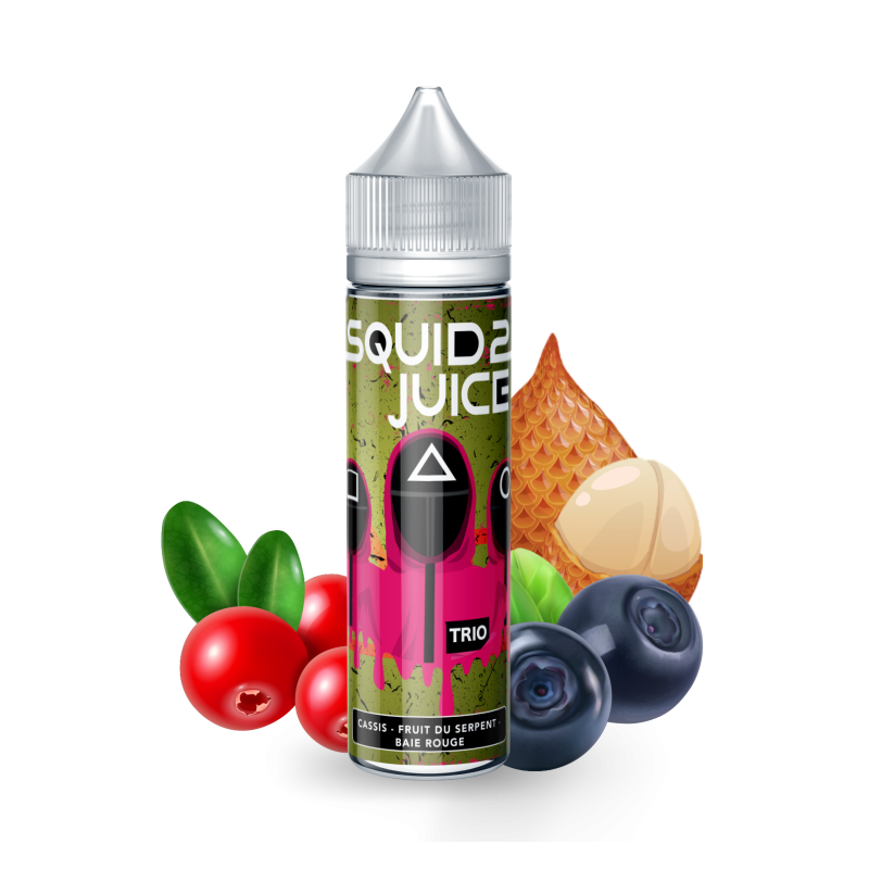 TRIO 50ML SQUID JUICE 2 TRIO 50ML SQUID JUICE 2