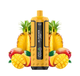 HYPER MAX ADVANCED 30K 950MAH MANGO PINEAPPLE 6MG