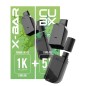 CARTOUCHE PRE REMPLIE CUBX GO XBAR POMME VERTE