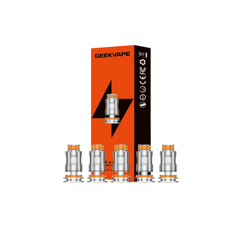 RESISTANCE B SERIES V2 BOOST VERSION 0.4OHM X5