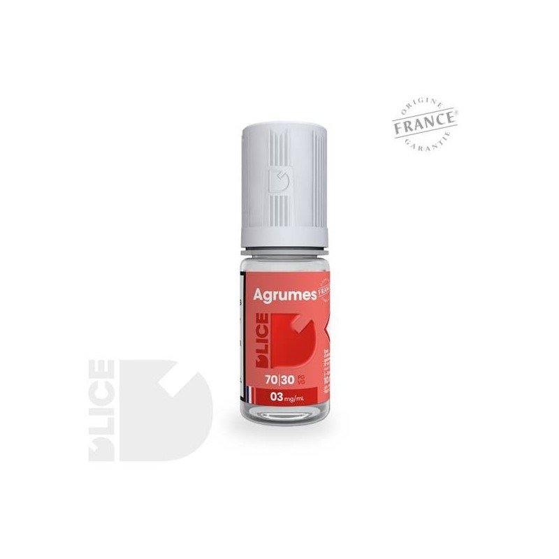 Agrumes 10ml Dlice