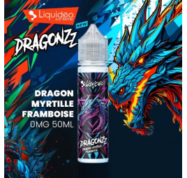 DRAGON MYRTILLE FRAMBOISE 50ML DRAGONZZ
