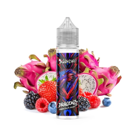 DRAGON FRUITS ROUGES 50ML DRAGONZZ